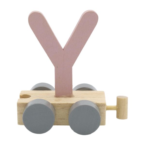 Jep! Kids Treinletter Y Roze