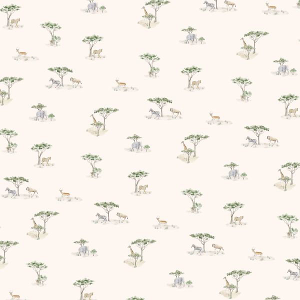 Creative Lab Amsterdam Savannah Palm Tree Behang 400 x 280 cm