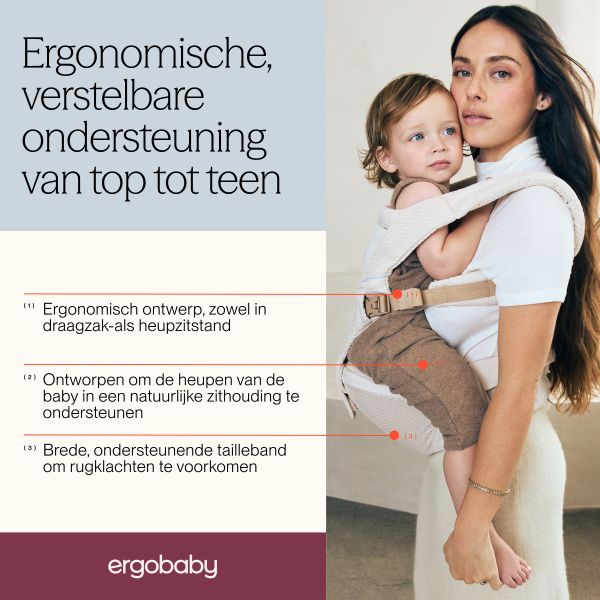 Ergobaby Alta Hip Seat - Pearl Grey – foto 8