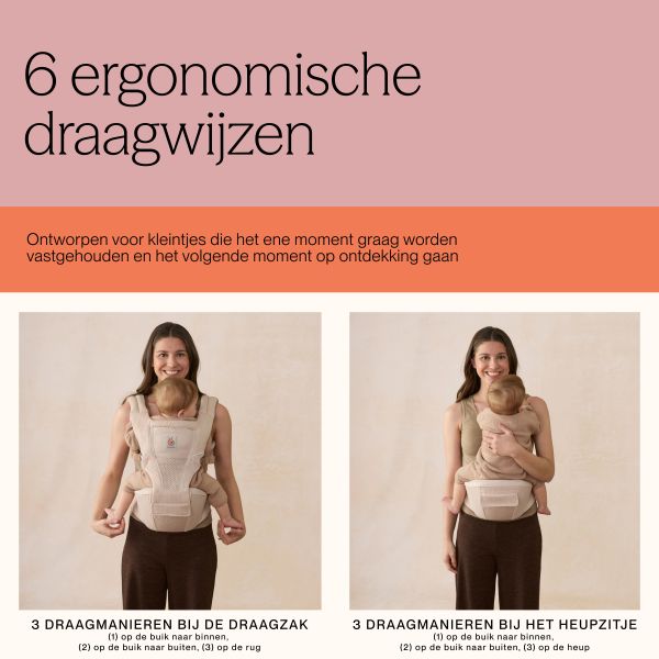 Ergobaby Alta Hip Seat - Pearl Grey – foto 10