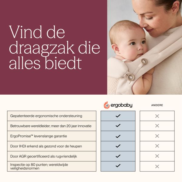 Ergobaby Alta Hip Seat - Pearl Grey – foto 12