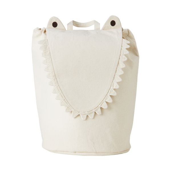Ferm Living Opbergmand Krokodil - Undyed