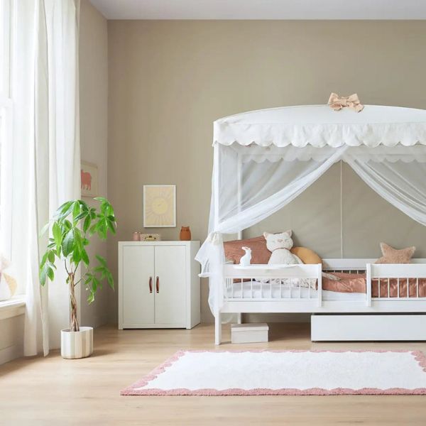 LIFETIME Breeze Hemelbed - Premium Rolbodem - Wit – foto 4