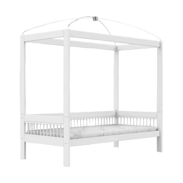 LIFETIME Breeze Hemelbed - Premium Rolbodem - Wit – foto 2