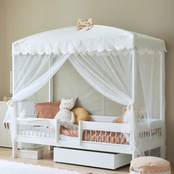 LIFETIME Breeze Hemelbed - Premium Rolbodem - Wit – foto 3