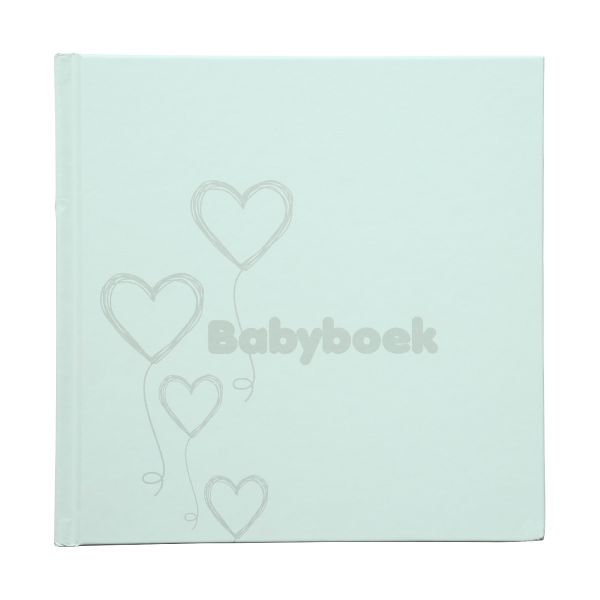 JEP! Kids Babyboek Vierkant Zachtgroen