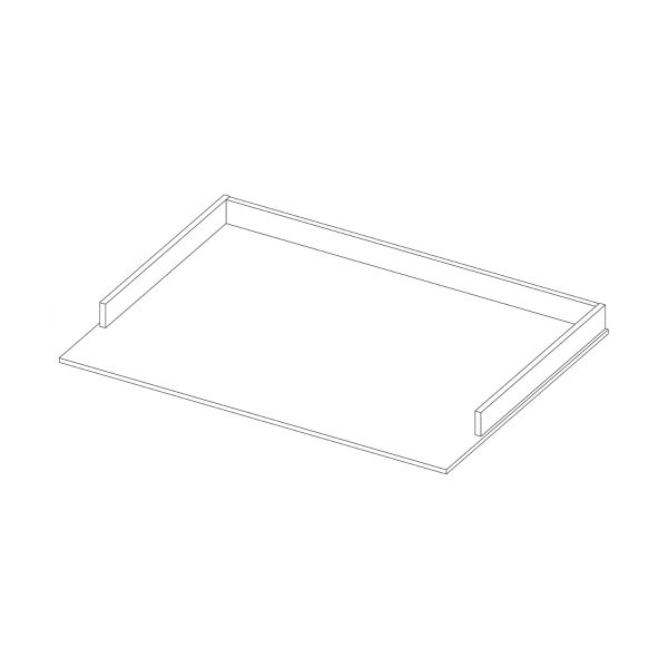 Kidsmill Intense II Commode 3L Mat Wit - Zwart - Mat Wit Extra Diep – foto 3