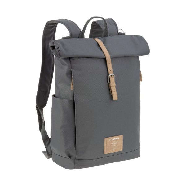 Lässig Rolltop Backpack Anthracite