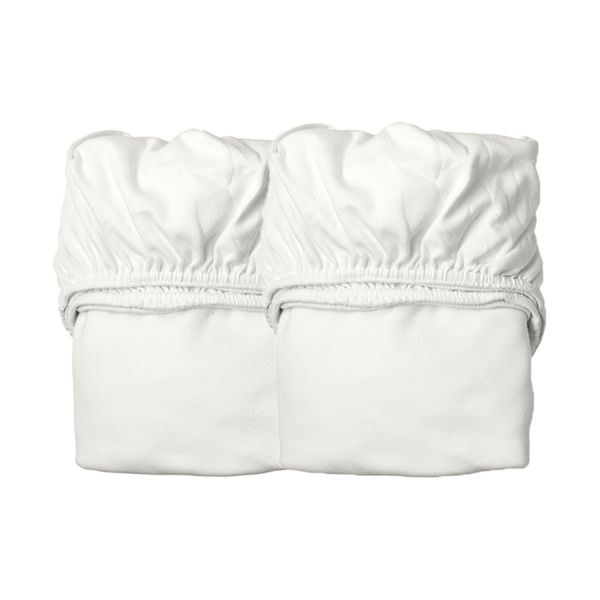Leander Organic Hoeslaken Snow 70 x 140 cm