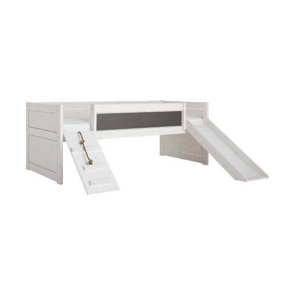 LIFETIME Kidsrooms Climb & Slide Kajuitbed Whitewash