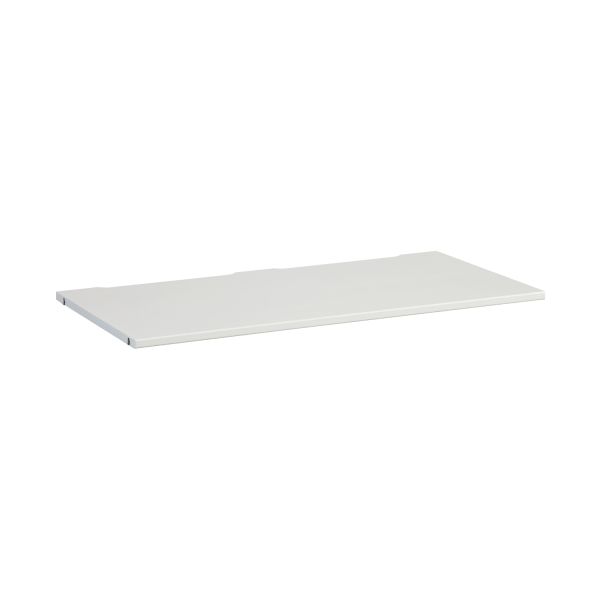 Life Time Legplank Kastelement 100 cm Wit Gelakt