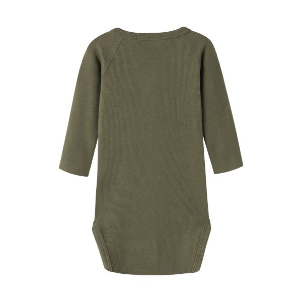 Lil Atelier Romper - Winter Moss - Mt. 62 – foto 2