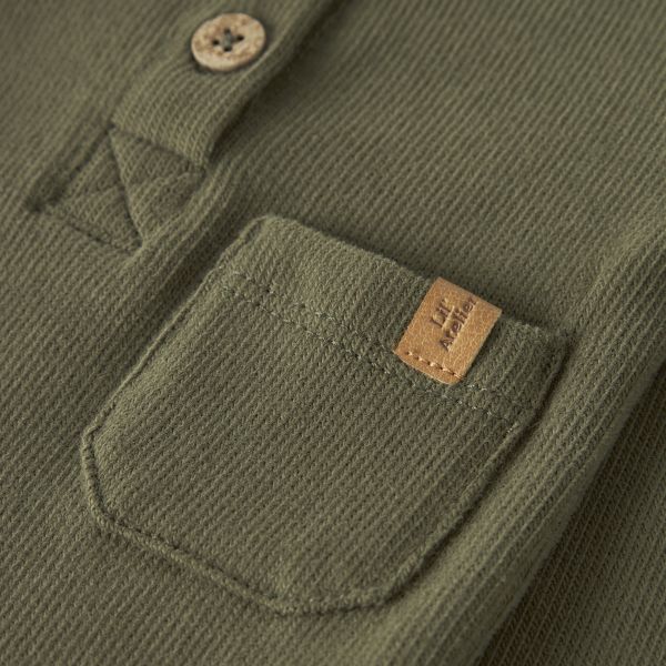 Lil Atelier Romper - Winter Moss - Mt. 62 – foto 3