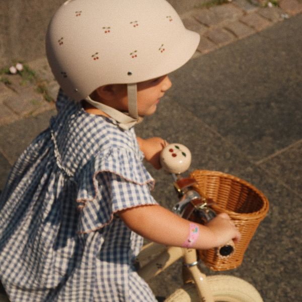 Konges Sløjd Fietshelm - Mt. 47-51 cm - Cherry – foto 3