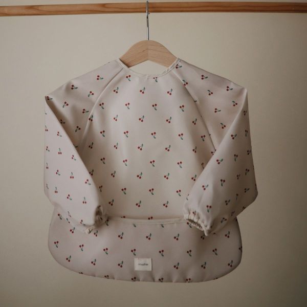 Mushie Slab Met Mouwen - Cherries – foto 3