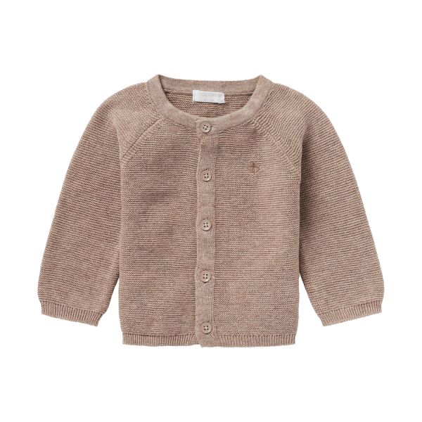 Noppies Naga Knit Vestje Taupe Melange Mt. 50