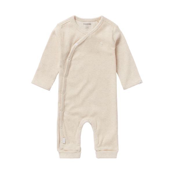 Noppies Nevis Rib Boxpakje Oatmeal Mt. 44