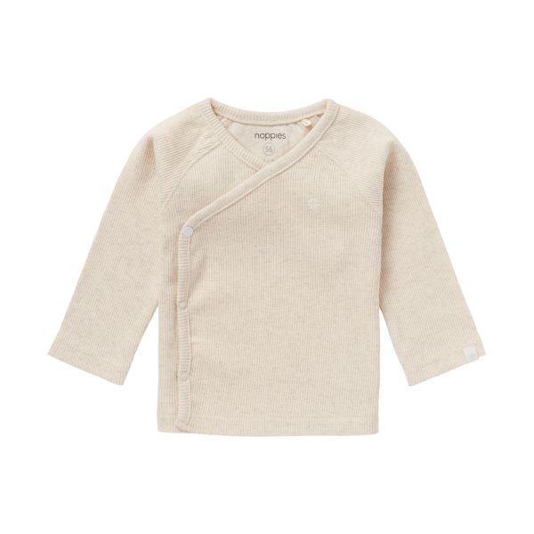 Noppies Rib Nanyuki Shirt Oatmeal Mt. 68