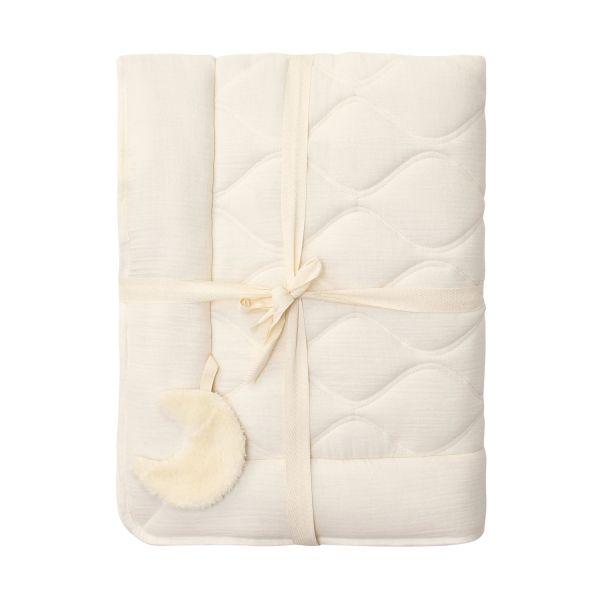 Little Dutch Pure Boxkleed - Soft White  – foto 3