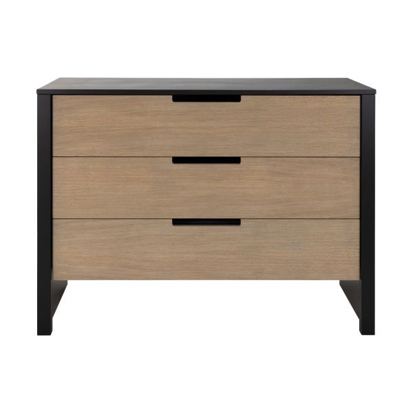 Europe Baby Ralph Commode Zwart / Accent