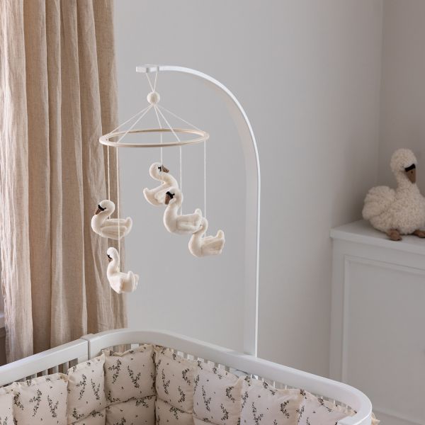 Sebra Mobiel- & Hemelhouder - Classic White – foto 3