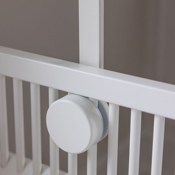 Sebra Mobiel- & Hemelhouder - Classic White – foto 2