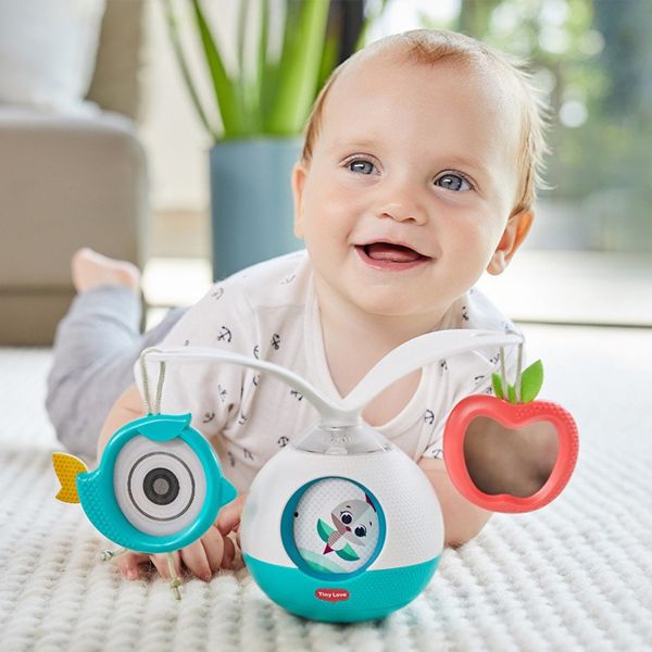 Tiny Love Tummy Time Mobile Entertainer Meadows Days – foto 2