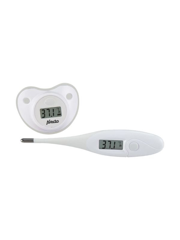 Alecto BC 04 Baby Thermometer 2 delig Babypark