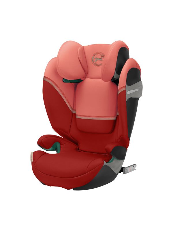Cybex Solution S2 i-Fix Autostoeltje Hibiscus Red | Babypark
