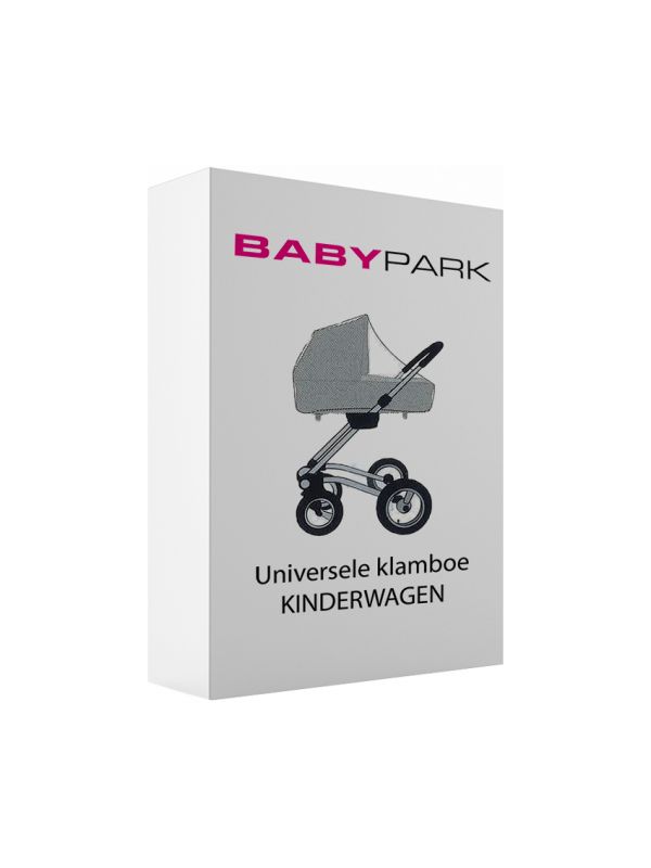 portemonnee Individualiteit Demonteer Universele Klamboe Voor Kinderwagen Wit | Babypark