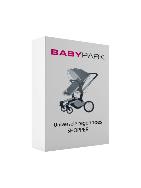 aangenaam Refrein Agressief Universele Regenhoes Voor Shopper | Babypark
