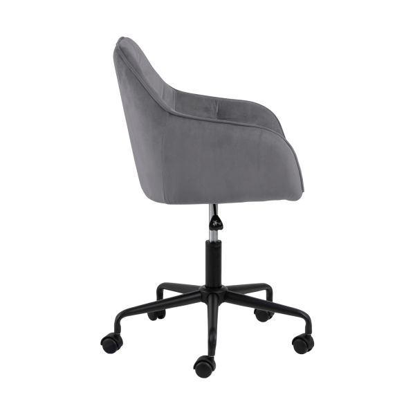 Kidsmill Mats Bureaustoel Dark Grey