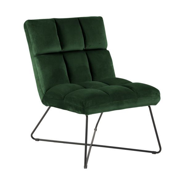 Kidsmill Mika Lounge Chair Forest Green