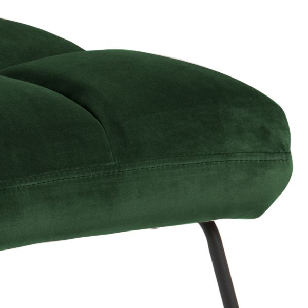 Kidsmill Mika Lounge Chair Forest Green