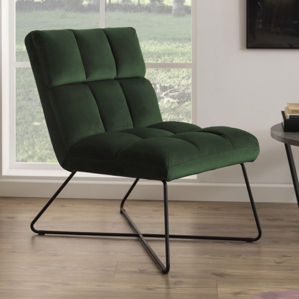 Kidsmill Mika Lounge Chair Forest Green