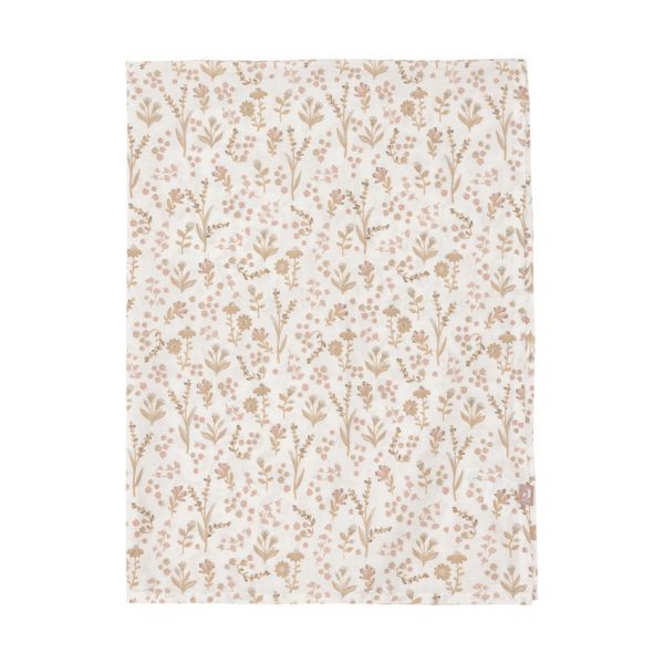 Jollein Bloomy Laken Wieg - 75 x 100 cm 