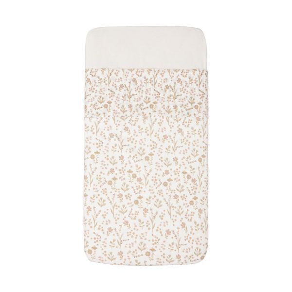 Jollein Bloomy Laken Wieg - 75 x 100 cm 