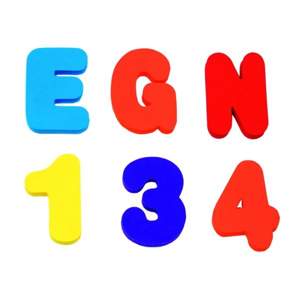 Munchkin Bad Foam Letters en Cijfers