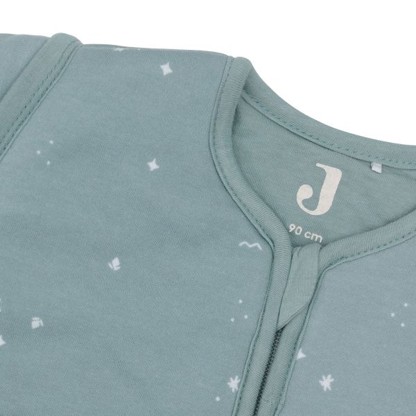Jollein Twinkling Slaapzak Winter Met Afritsbare Mouw - 90 cm - Sea Green