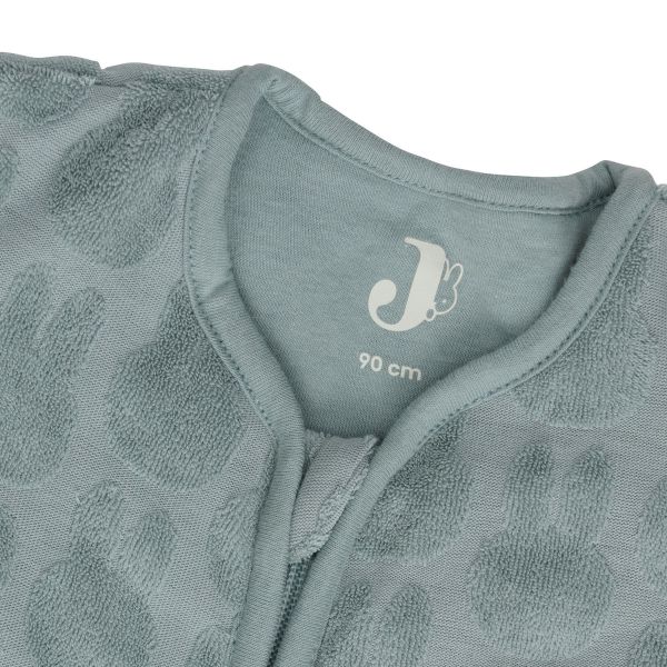 Jollein Miffy Jacquard Slaapzak Winter Met Afritsbare Mouw - 70 cm - Sea Green