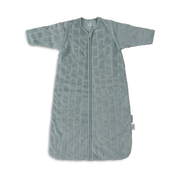 Jollein Miffy Jacquard Slaapzak Winter Met Afritsbare Mouw - 70 cm - Sea Green