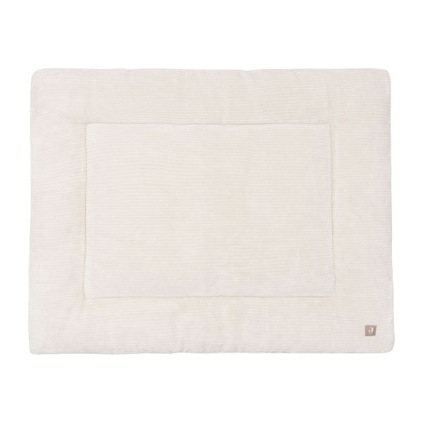 Jollein Boxkleed 75x95 cm - Cloudy Rib - Oatmeal