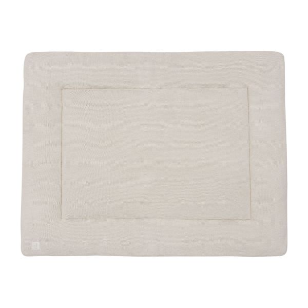 Jollein Boxkleed 75x95 cm - Basic Knit - Oatmeal