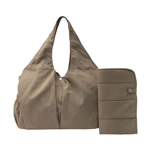 Jollein Luiertas Puffed bag Olive Green Kopen