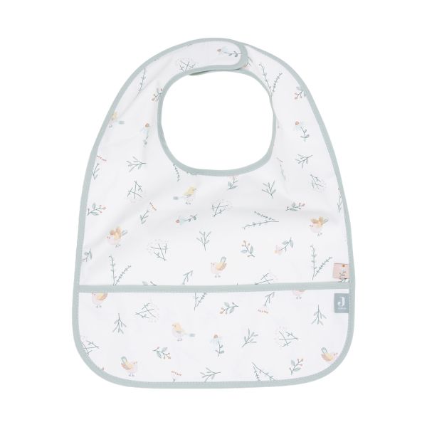 Jollein Lovely Birds Slab Waterproof - 2 Pack