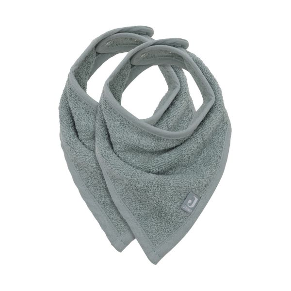 Jollein Slab Bandana - 2 Pack - Sea Green