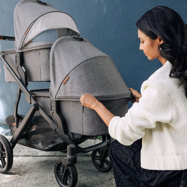 UPPAbaby VISTA V3 Tweelingwagen - Greyson