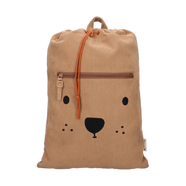 Kidzroom Prague Beary Excited Gymtas - Brown