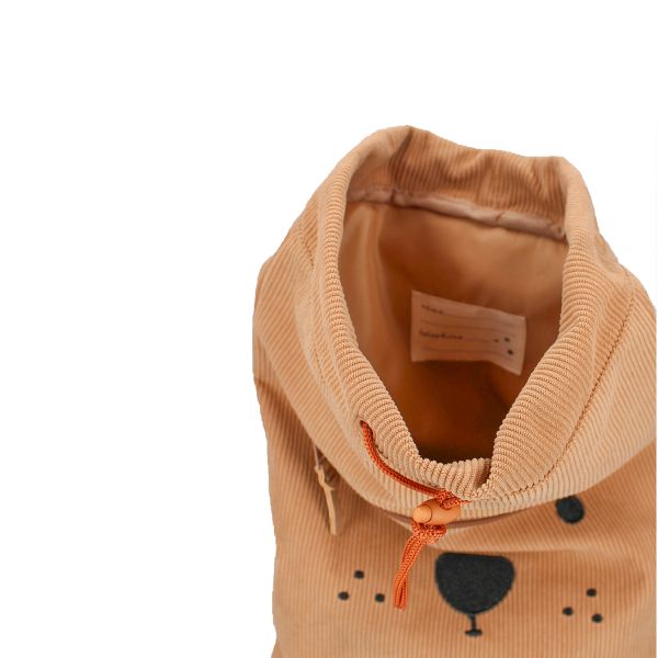Kidzroom Prague Beary Excited Gymtas - Brown