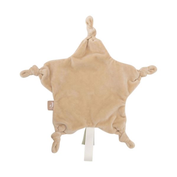 Jollein Speendoekje Little Star - Biscuit